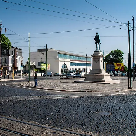 Cais Do Sodre (adults Only) Appartamento Lisbona